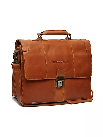CHESTERFIELD | Sac en cuir - Porte-documents STUTTGART 14" | camel